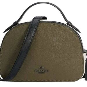 COACH Serena Satchel In Colorblock